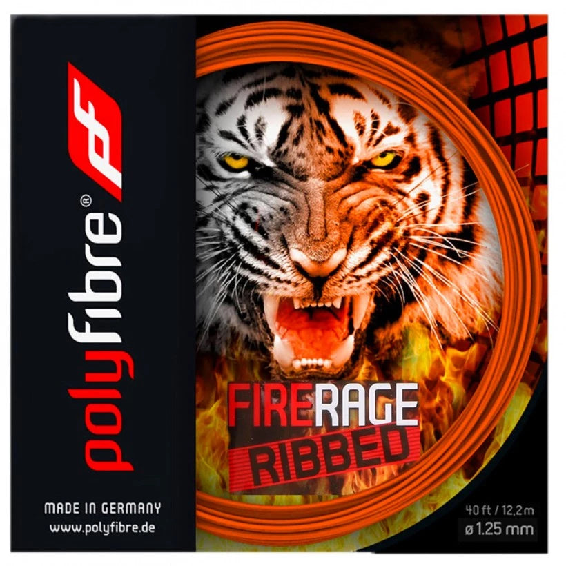 Corde Polyfibre Fire Rage côtelée 12 m 