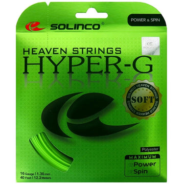 Cordage Solinco Hyper G Soft 12 m