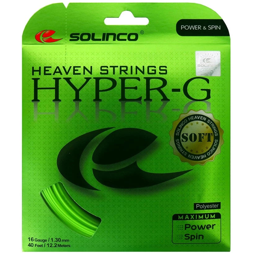 Cordage Solinco Hyper G Soft 12 m