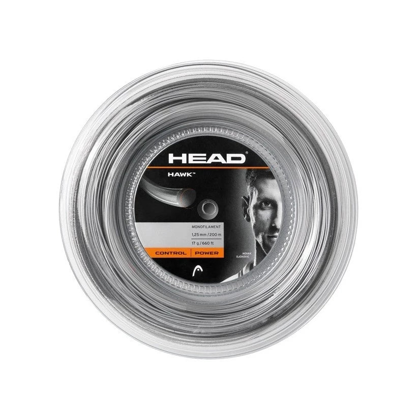 Head Hawk Grey 200m Reel