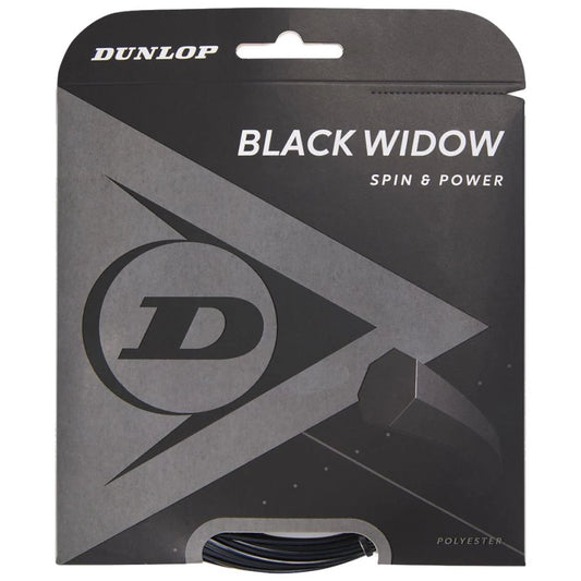 Dunlop Black Widow Saite, 12 m