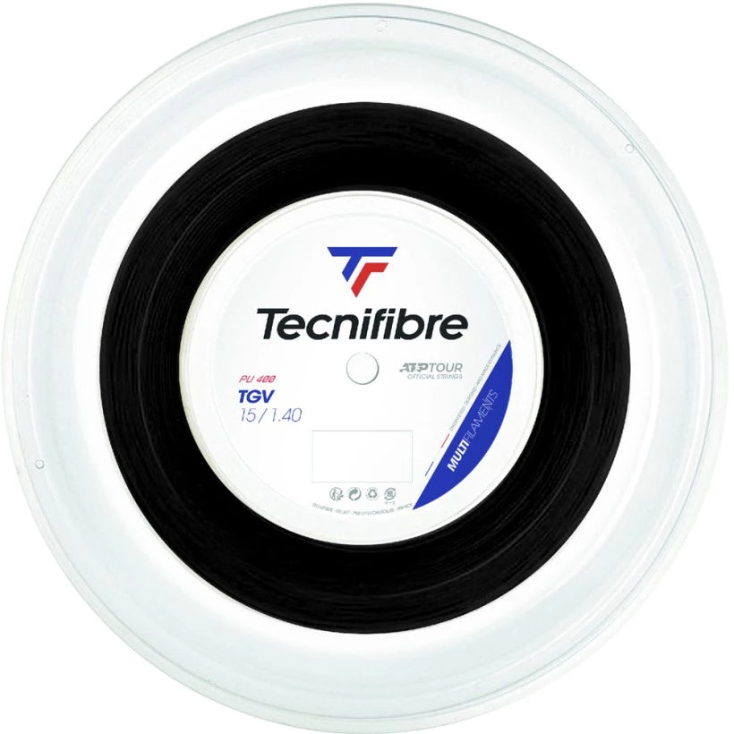 Bobine Tecnifibre TGV Noir 200m