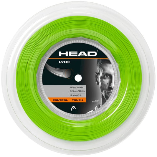 Head Lynx Green 200m Reel