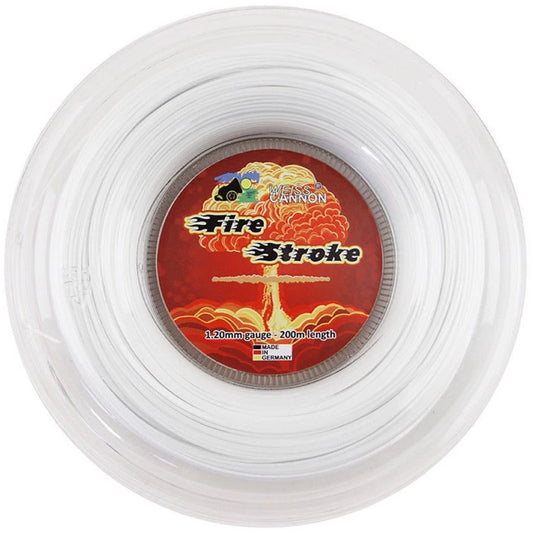 Weisscannon Fire Stroke White 200m Reel