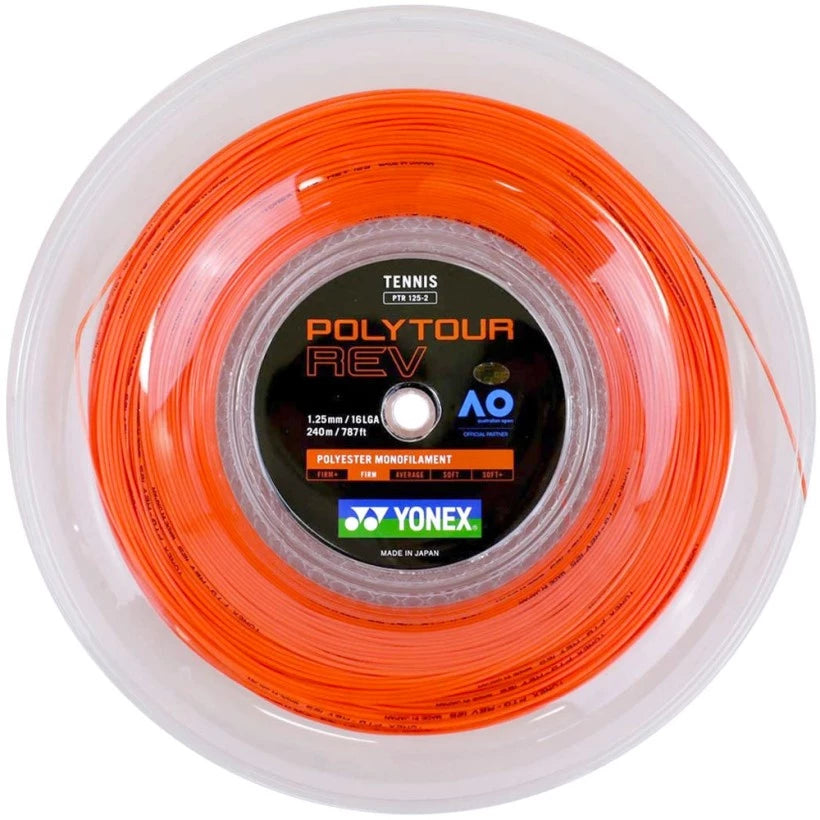 Yonex Poly Tour Rev 200m Reel