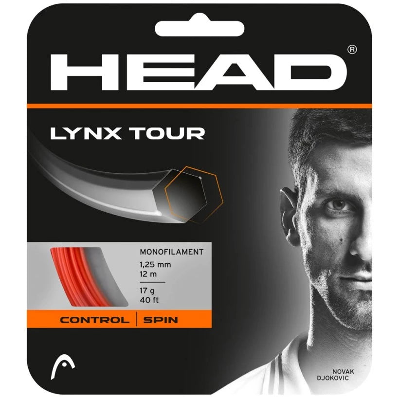 Cordage Head Lynx Tour Orange 12 m