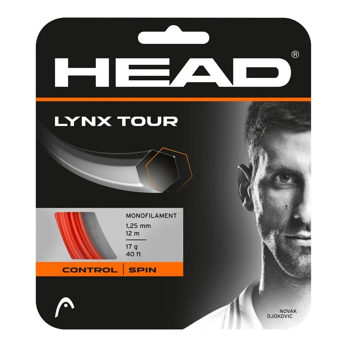 HEAD Lynx Tour Orange 12m Set
