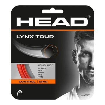 HEAD Lynx Tour Orange 12m Set