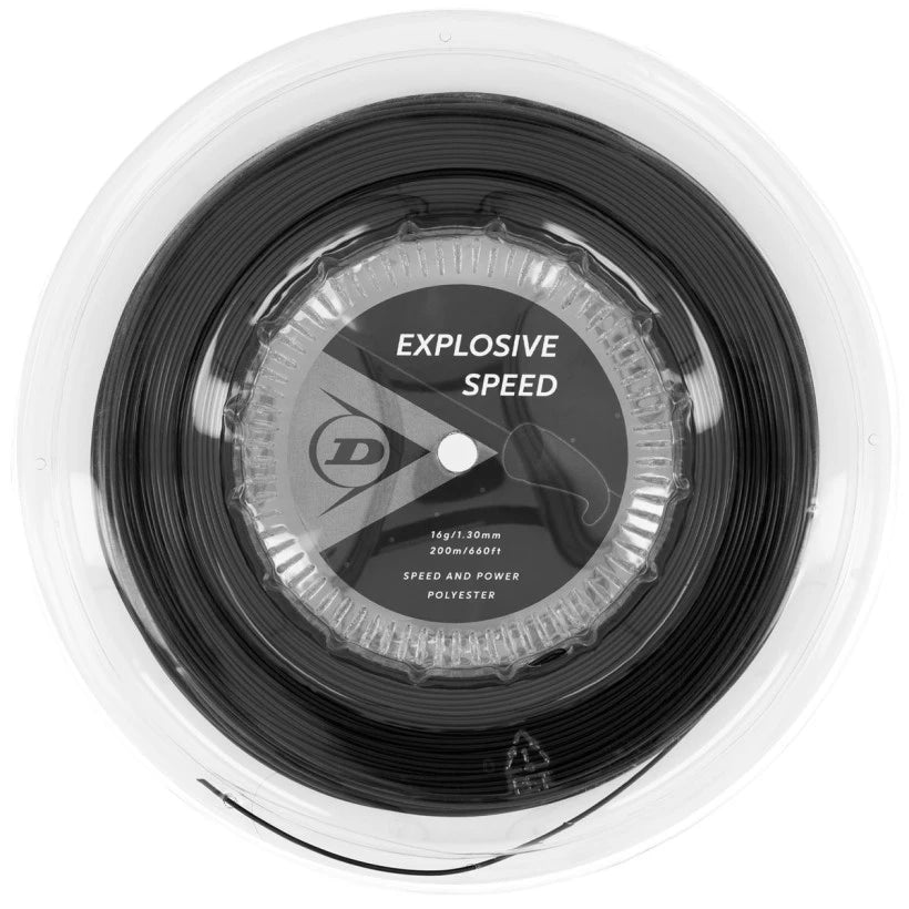 Dunlop Explosive Speed Black 200m Reel