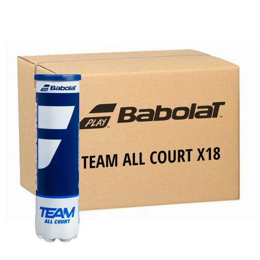 Babolat Team All Court Bälle (Box mit 72 Bällen – 18 x 4)