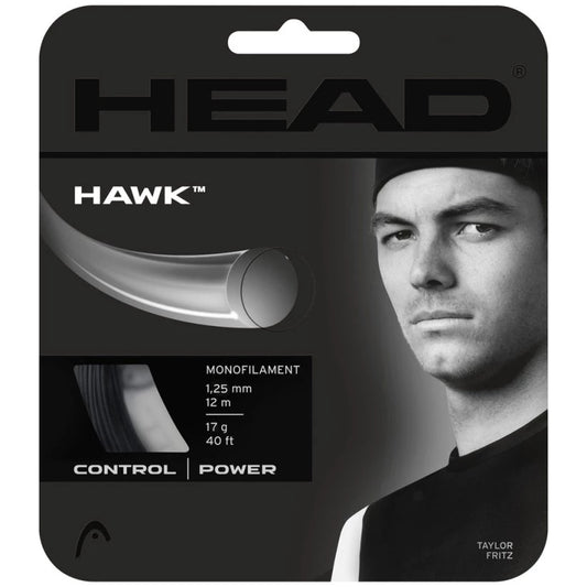 Head Hawk Saite, schwarz, 12 m