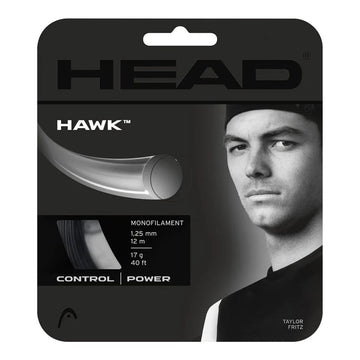 HEAD Hawk Black 12m Set