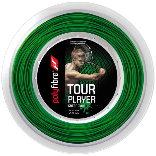 Polyfibre Tour Player Green Touch 200-m-Rolle