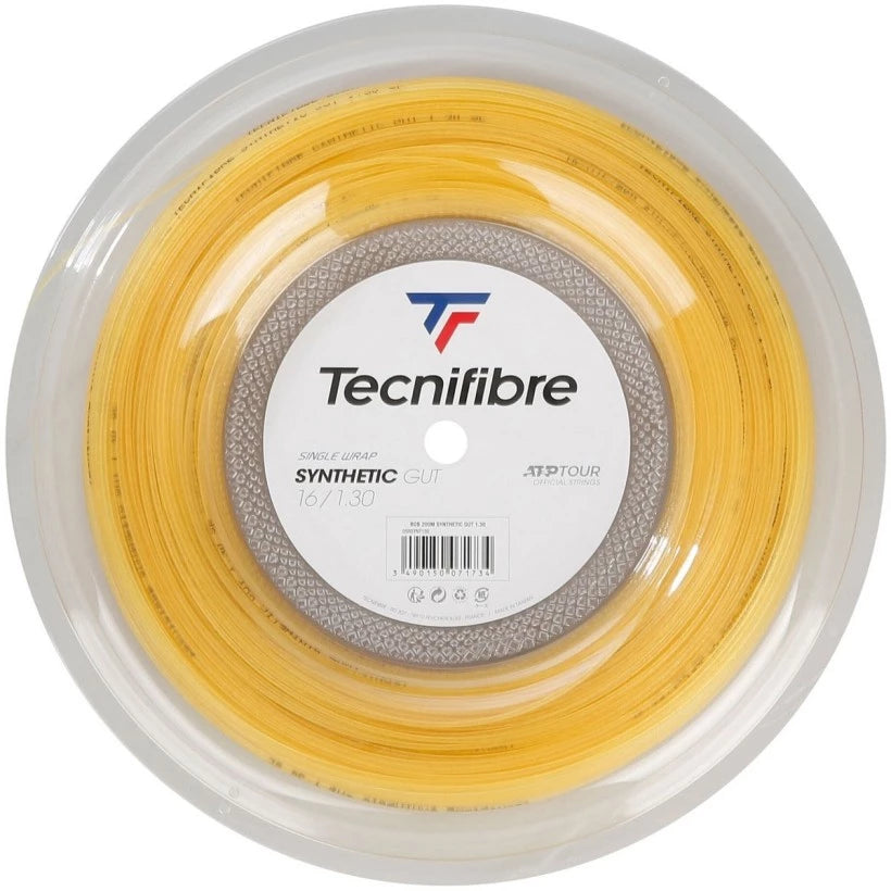 Tecnifibre Synthetic Gut Naturel 200m Reel