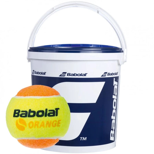 Balles Babolat Orange (seau de 36 balles)