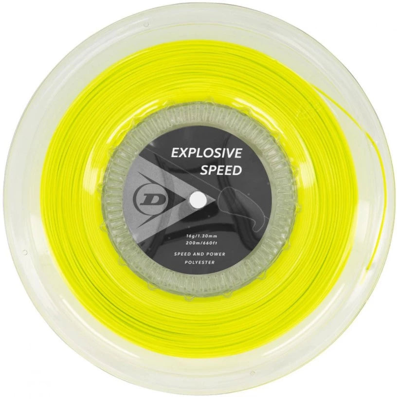 Dunlop Explosive Speed Yellow 200m Reel