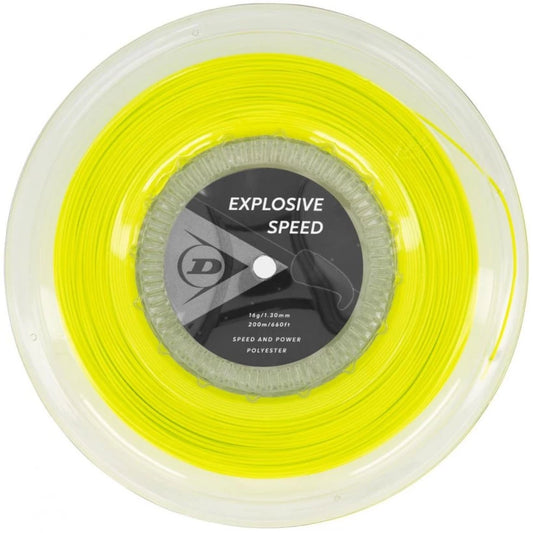 Dunlop Explosive Speed ​​Gelb 200m Rolle