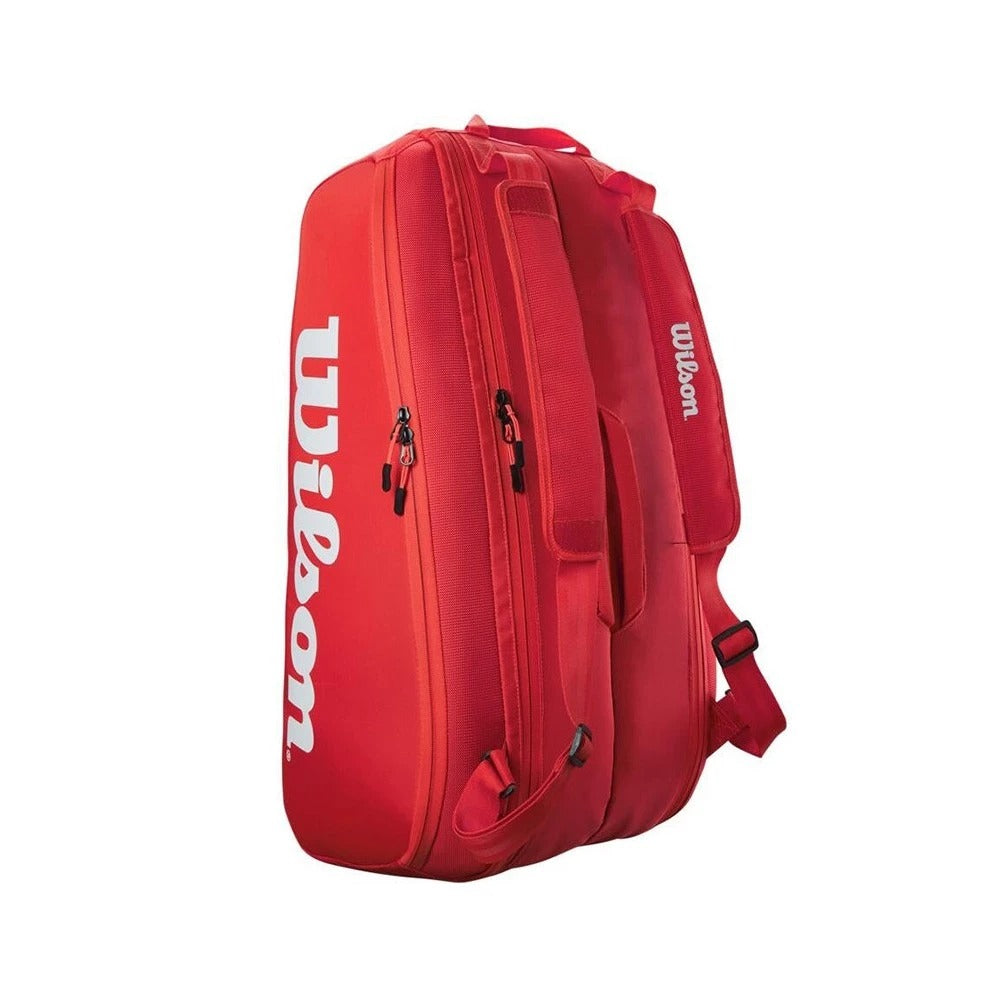 Wilson Super Tour Red 9R Thermobag