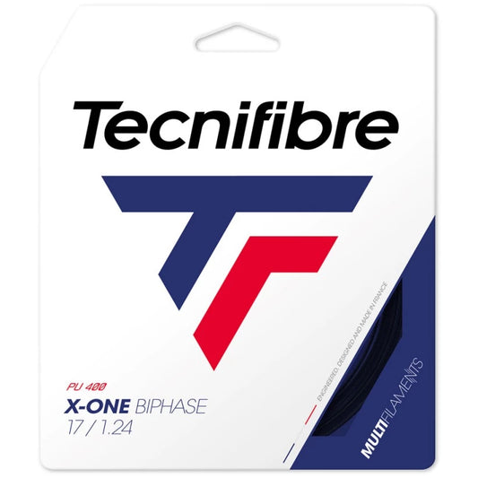 Tecnifibre X One Biphase Black 12m String