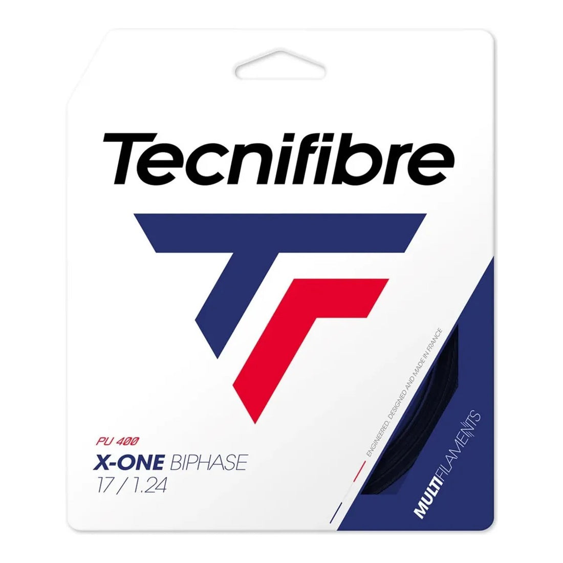 Tecnifibre X-One Biphase Black 12m Set