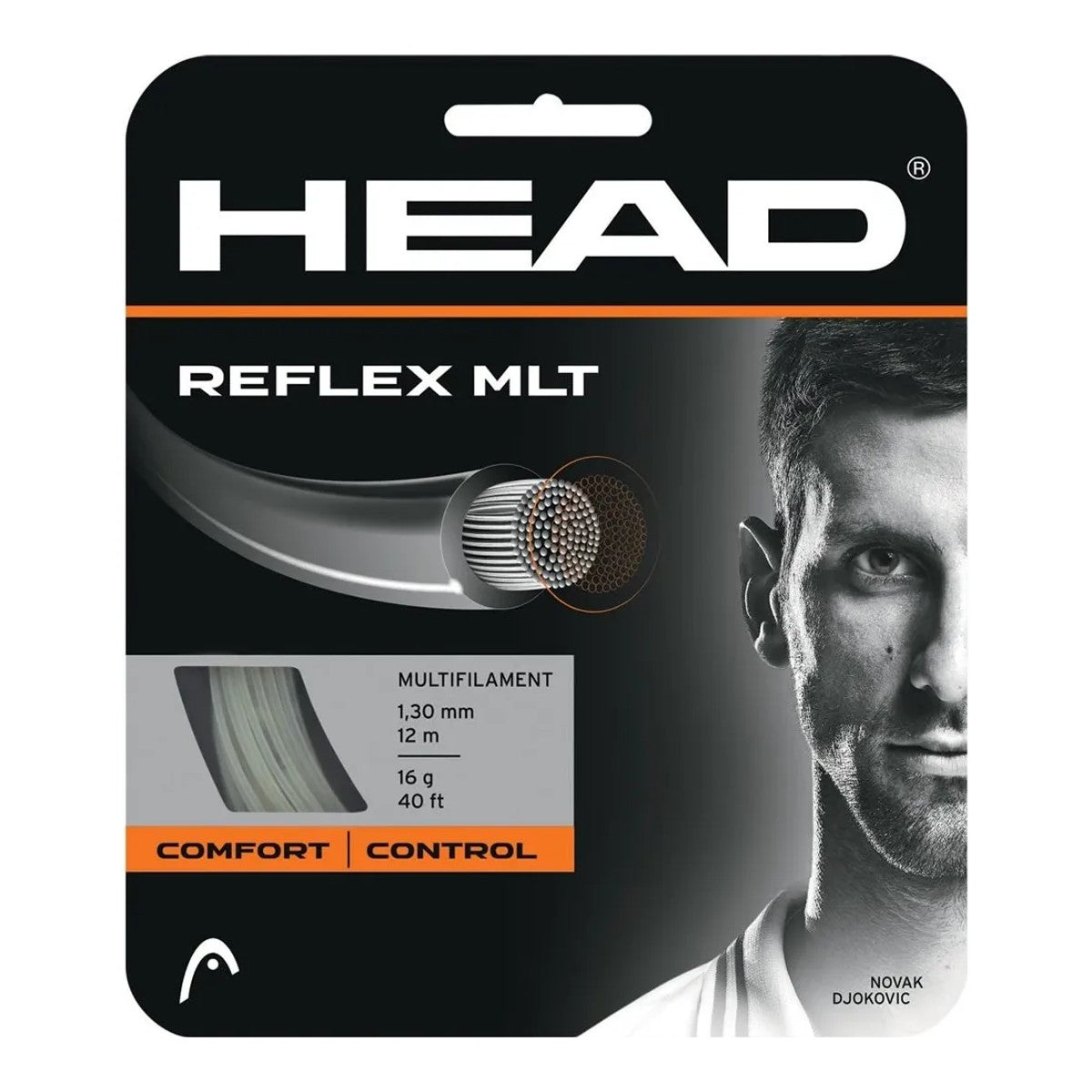 HEAD Reflex MLT 12m Set