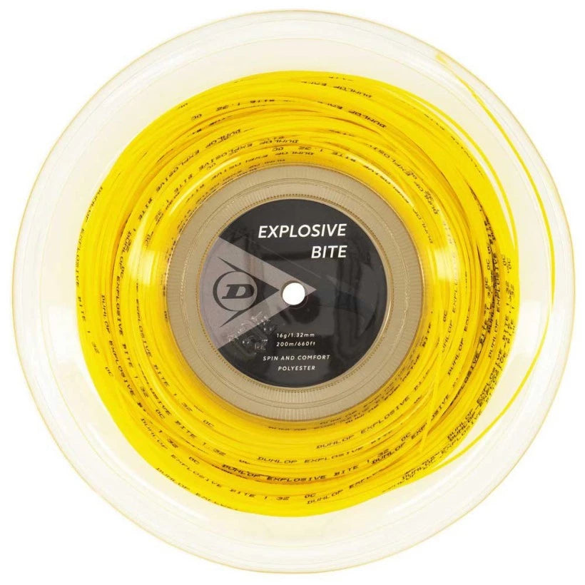 Dunlop Explosive Bite Yellow 200m Reel