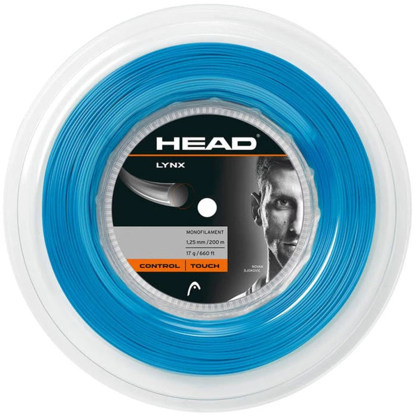 Head Lynx Blue 200m Reel