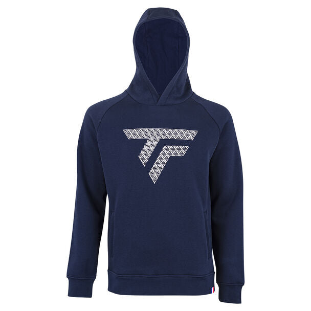 TECNIFIBRE FLEECE HOODIE NAVY BLUE UNISEX