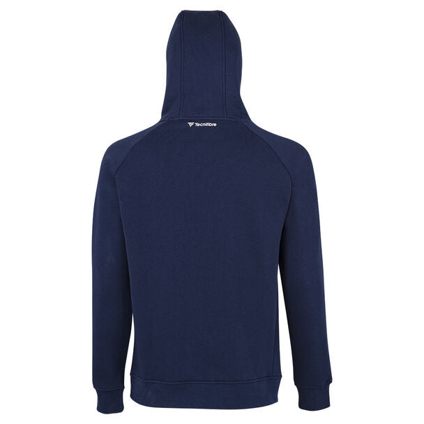 TECNIFIBRE FLEECE HOODIE NAVY BLUE UNISEX