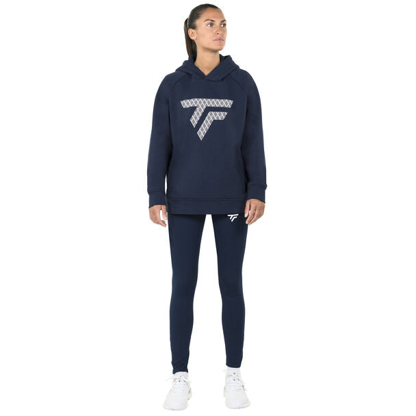 TECNIFIBRE FLEECE HOODIE NAVY BLUE UNISEX