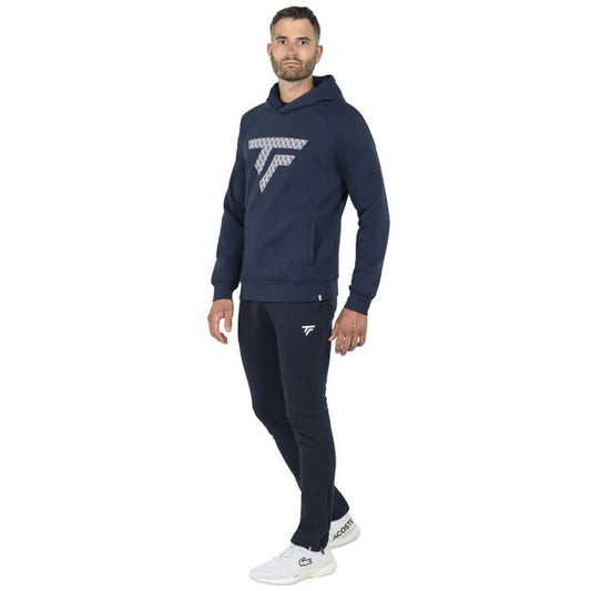 TECNIFIBRE FLEECE HOODIE NAVY BLUE UNISEX