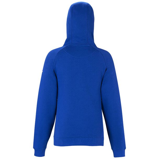 TECNIFIBRE LADY FLEECE HOODIE ROYAL BLUE