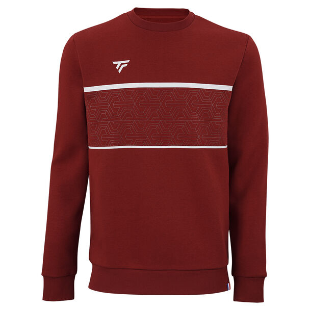 SWEAT ÉQUIPE TECNIFIBRE CARDINAL HOMME