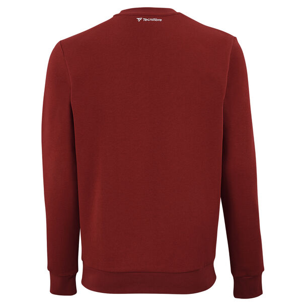 SWEAT ÉQUIPE TECNIFIBRE CARDINAL HOMME