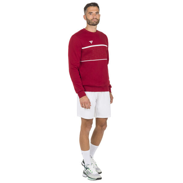 SWEAT ÉQUIPE TECNIFIBRE CARDINAL HOMME