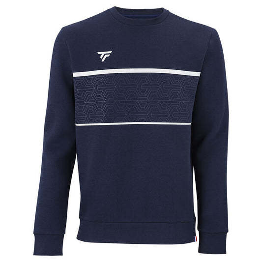 PULL ÉQUIPE TECNIFIBRE BLEU MARINE GARÇON