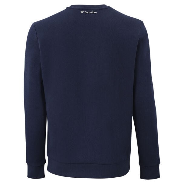 PULL TECNIFIBRE TEAM BLEU MARINE HOMME