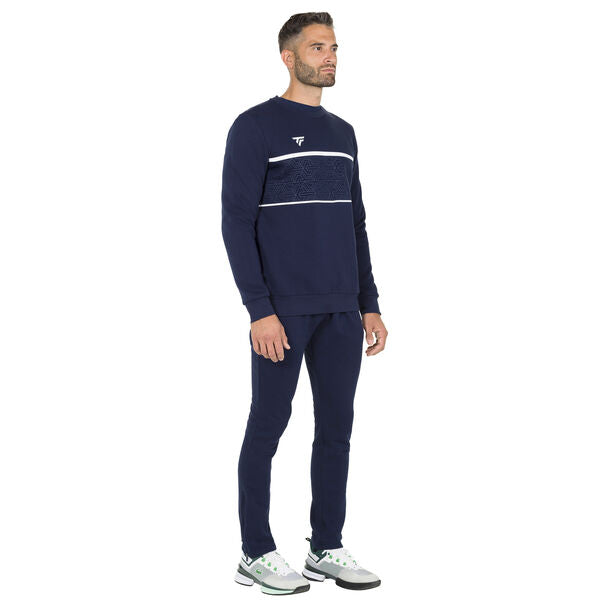 PULL TECNIFIBRE TEAM BLEU MARINE HOMME