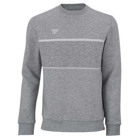 SWEAT ÉQUIPE TECNIFIBRE ARGENT GARÇON