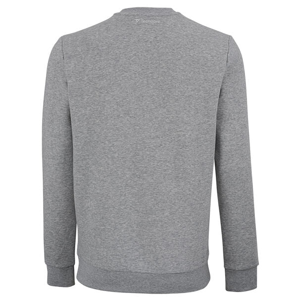 TECNIFIBRE TEAM SWEATER SILVER BOYS