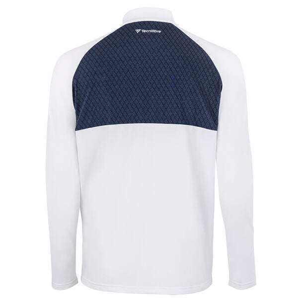 TECNIFIBRE THERMO ZIPPER LONGSLEEVES WHITE MEN