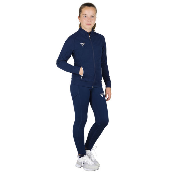 TECNIFIBRE TEAM JACKET NAVY BLUE GIRLS