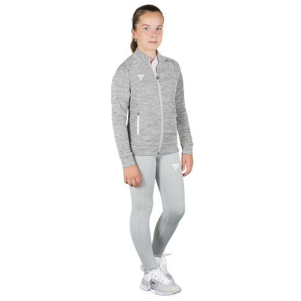 TECNIFIBRE TEAM JACKET SILVER GIRLS