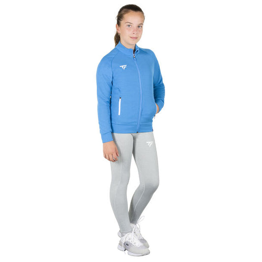 TECNIFIBRE TEAM JACKET AZUR MÄDCHEN