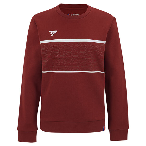 TECNIFIBRE TEAM SWEATER CARDINAL DAMEN