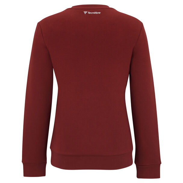 TECNIFIBRE TEAM SWEATER CARDINAL DAMEN