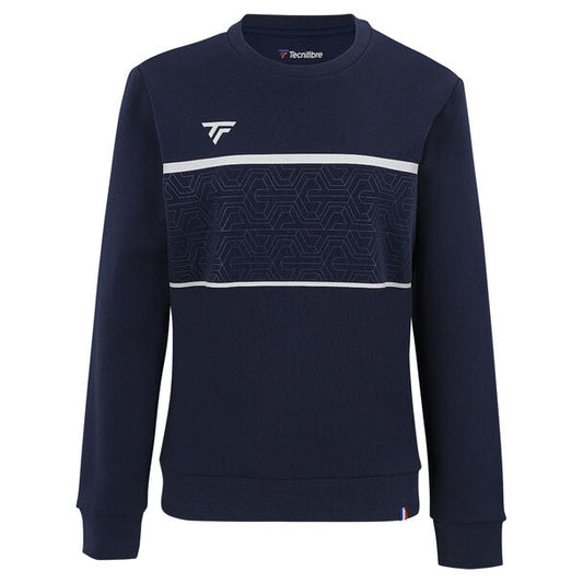 PULL ÉQUIPE TECNIFIBRE BLEU MARINE FILLE