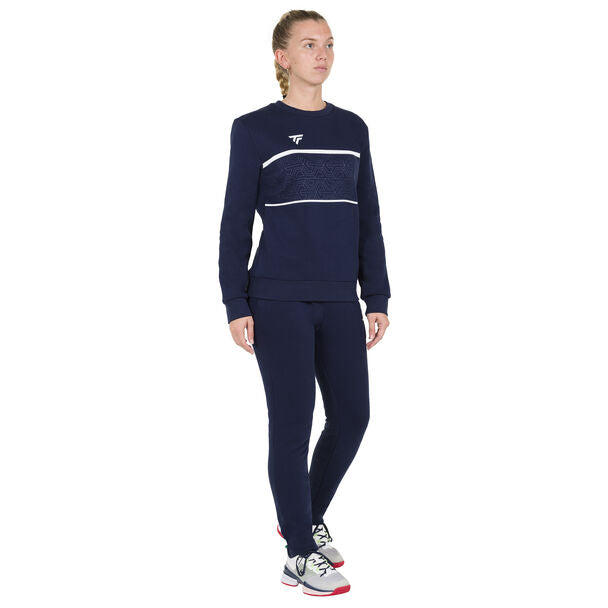 TECNIFIBRE TEAM PULLOVER MARINEBLAU DAMEN