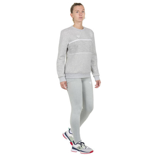 TECNIFIBRE TEAM SWEATER SILVER WOMEN