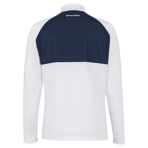 TECNIFIBRE THERMO ZIPPER LONG SLEEVES WHITE WOMEN